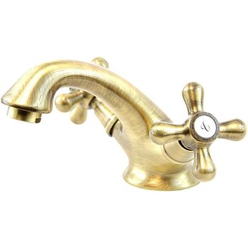 Смеситель для раковины Webert Armony AM700108065 Бронза — фото 1, Смесители для раковины