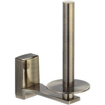 Держатель запасного рулона WasserKRAFT Exter K-5297 Светлая бронза — фото 1, Держатели для запасных рулонов