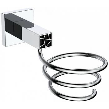 Держатель для фена CeramaLux Venezia 88616-1 Хром — фото 1, Держатели для фена