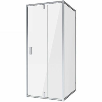 Душевой уголок Niagara Nova 100х100 NG-63-10A-A100 профиль Хром стекло прозрачное — фото 1, Квадратные душевые уголки