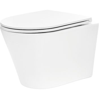 Унитаз Tece Spring K 9700997 подвесной с сиденьем Микролифт — фото 1, Подвесные унитазы