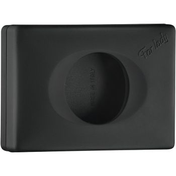 Диспенсер гигиенических пакетов Nofer 04029.N Черный — фото 1, Диспенсеры для гигиенических пакетов