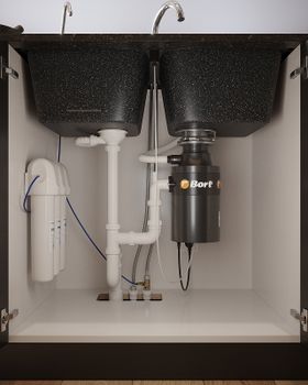 Кухонная мойка Domaci Бьелла DMC-15 DMC-15-308 Черная — фото 5, Кухонные мойки