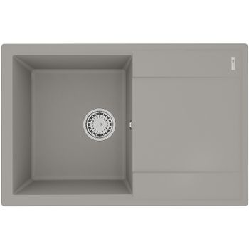 Товар: Кухонная мойка Lemark Imandra 760 9910027 Грей - фото 1 Кухонная мойка Lemark Imandra 760 9910027 Грей — фото 1, Кухонные мойки