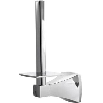 Держатель запасного рулона WasserKRAFT Wern K-2597 Хром — фото 1, Держатели для запасных рулонов