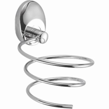 Держатель для фена Frap F16 F1628 Хром — фото 1, Держатели для фена