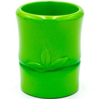 Стакан для зубных щеток Ridder Panda 2168100 Зеленый — фото 1, Стаканы для зубных щеток