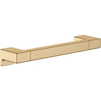 Поручень Hansgrohe AddStoris 41744140 Шлифованная бронза — фото 1, Поручни для ванной