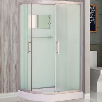 Душевая кабина Esbano ES-115C 115x85 R ESKB115CR без гидромассажа — фото 1, Душевые кабины