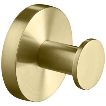 Крючок Timo Saona 13011/17 Золото матовое — фото 1, Крючки для полотенец