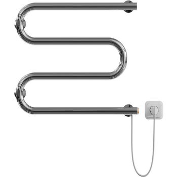 Электрический полотенцесушитель Ника Simple М-обр. 60/50 Хром — фото 1, Электрические полотенцесушители