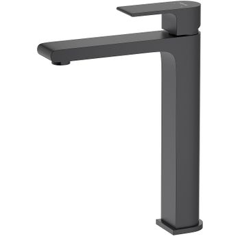 Смеситель для раковины Aquatek Лира AQ1404MB Черный матовый — фото 1, Смесители для раковины