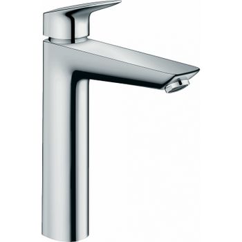 Смеситель для раковины Hansgrohe Logis 71090000 Хром — фото 1, Смесители для раковины