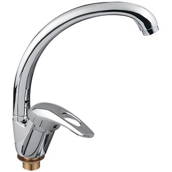 Смеситель для кухни Frap H02 F4102-2 Хром — фото 1, Смесители для кухни