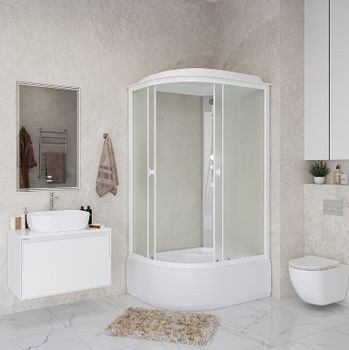 Душевая кабина Niagara Promo 90x80 R P90/80/40R/MT без гидромассажа — фото 1, Душевые кабины