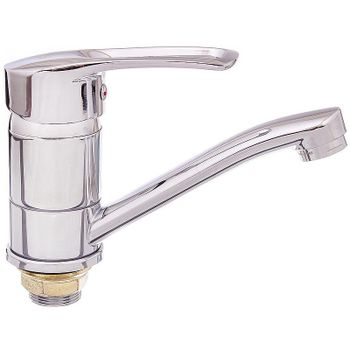 Смеситель для кухни Frap H701 F45701-B Хром — фото 1, Смесители для кухни