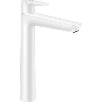 Смеситель для раковины Hansgrohe Talis E 71717700 Белый матовый — фото 1, Смесители для раковины