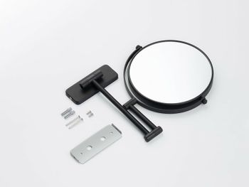 Косметическое зеркало Schein 9341MB Черное матовое — фото 3, Косметические зеркала