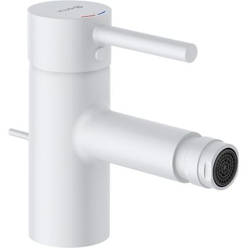 Смеситель для биде Kludi Bozz 385335376 Белый матовый — фото 1, Смесители для биде