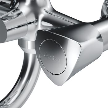 Смеситель для ванны Damixa Object 349500000 Хром — фото 6, Смеситель для ванны