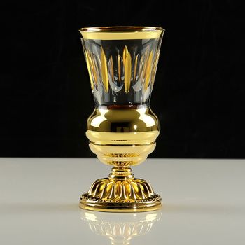 Стакан для зубных щеток Migliore Luxor 26124 Золото — фото 2, Стаканы для зубных щеток