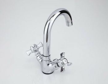 Смеситель для раковины Frap H24 F1324 Хром — фото 5, Смесители для раковины