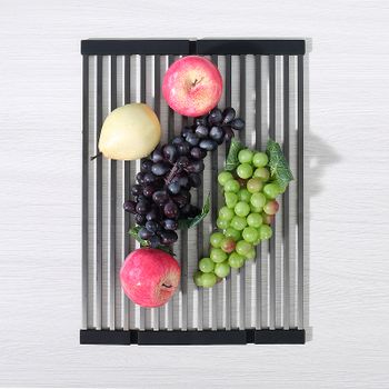 Ролл-мат Raglo R731.44.09 Графит матовый — фото 6, Сушилки для кухонных моек