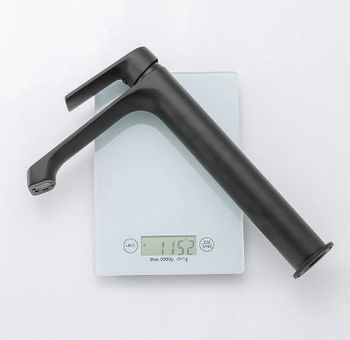 Смеситель для раковины Frap H71-6 F1071-26 Черный матовый — фото 16, Смесители для раковины