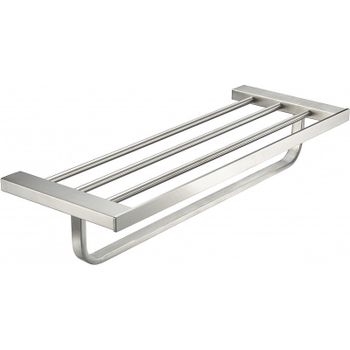 Полка для полотенец Milacio Ultra MCU.955.SS Нержавеющая сталь — фото 1, Полки для полотенец