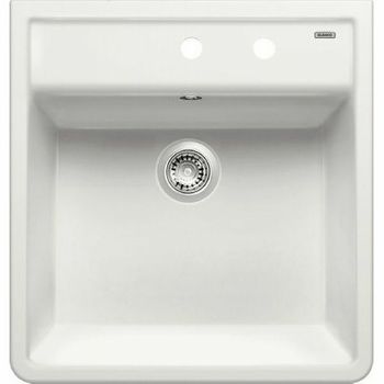 Кухонная мойка Blanco Panor 60 514501 Белая — фото 1, Кухонные мойки