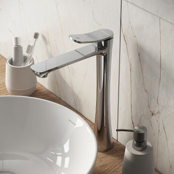 Смеситель для раковины Grossman Advans 520.K35.09.100 Хром — фото 4, Смесители для раковины