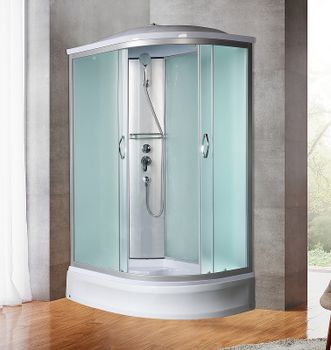 Душевая кабина River Nara 110x80 МТ L 10000002815 с поддоном — фото 2, Душевые кабины