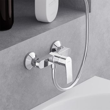 Смеситель для душа Damixa Eclipse 2.0 482000000 Хром — фото 2, Смеситель для душа