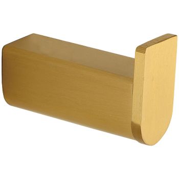 Крючок Nofer Capri 16221.G Золото матовое — фото 1, Крючки для полотенец