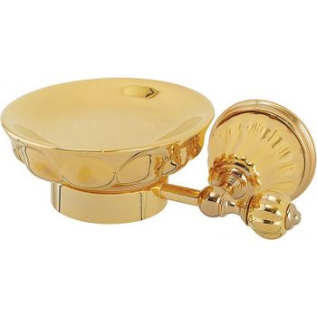 Мыльница Migliore Olivia 24645 Золото — фото 1, Мыльницы