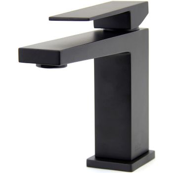 Смеситель для раковины Webert Pegaso PE830102560SSE Черный матовый — фото 1, Смесители для раковины