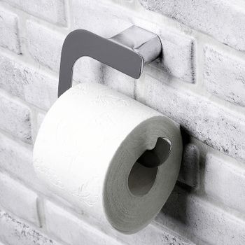 Держатель туалетной бумаги WasserKRAFT Kammel K-8396 Хром — фото 3, Держатели туалетной бумаги