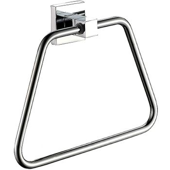 Кольцо для полотенец Haiba HB8604 Хром — фото 1, Полотенцедержатели