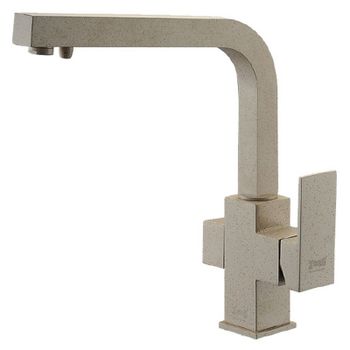 Смеситель для кухни ZorG Clean Water ZR 311 YF- КВАРЦ Кварц — фото 1, Смесители для кухни