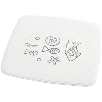 Коврик для душа Ridder Neptun 54x54 64217 Серый — фото 1, Коврики для ванной комнаты