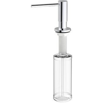 Дозатор для моющего средства Raglo R720.02 Хром — фото 1, Дозаторы для кухонных моек