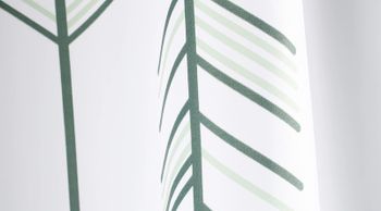 Шторка для ванны Fixsen Savoy FX-1510 200х180 Белая — фото 3, Шторы для ванной