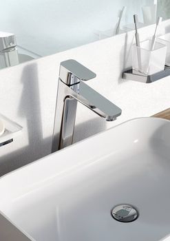 Смеситель для раковины Ravak 10° Free TD F 015.00 X070130 Хром — фото 2, Смесители для раковины