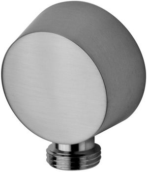 Шланговое подключение Paffoni ZACC130ST Сталь — фото 1, Шланговые подключения