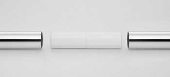 Карниз для ванны Ridder 59000 Хром — фото 4, Карнизы для ванной