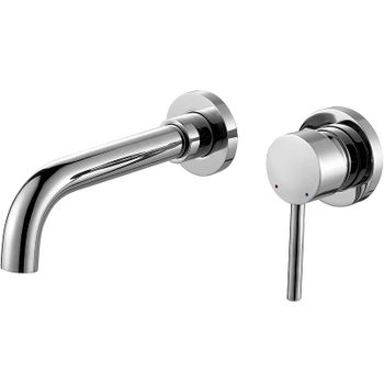 Смеситель для раковины Berges Ventas S 076011 Хром — фото 1, Смесители для раковины