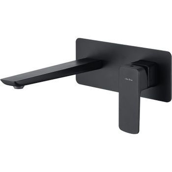 Смеситель для раковины Allen Brau Infinity 5.21003-31 Черный матовый — фото 2, Смесители для раковины