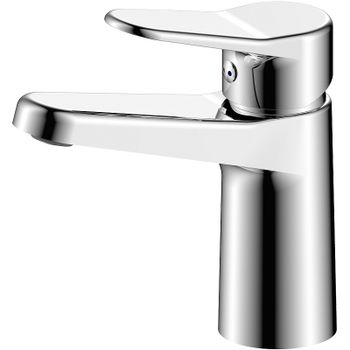 Смеситель для раковины Olive's Nevada 03100NV Хром — фото 1, Смесители для раковины