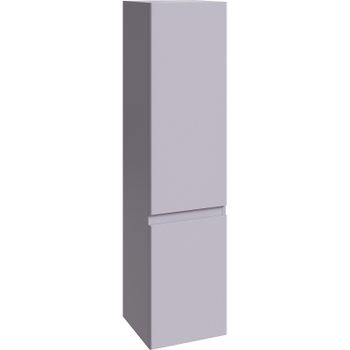 Шкаф пенал Caprigo Forte 35 R 36150R-SF028 подвесной Серый матовый — фото 1, Пеналы для ванной комнаты