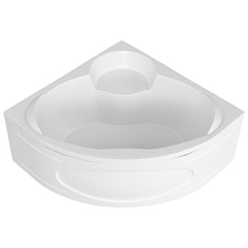 Акриловая ванна Marka One Trapani 140х140 01тр1414 без гидромассажа — фото 2, Акриловые ванны